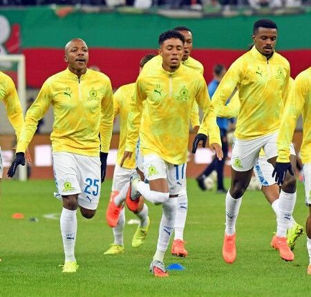 Kekana Backs Sundowns for Cup Glory, Stresses “Score Early” Mentality