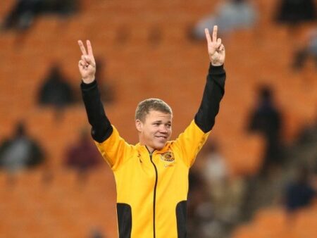 Luke Baartman to Stay and Fight for Place at Kaizer Chiefs Despite Limited Game Time