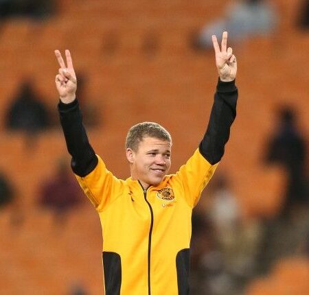 Luke Baartman to Stay and Fight for Place at Kaizer Chiefs Despite Limited Game Time
