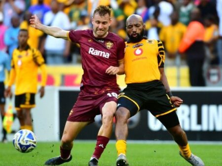Pirates Poised to Seal Deal for Stellenbosch Star Andre de Jong