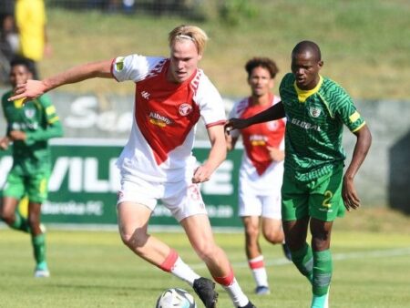 Inside the Buzz: What to Know About Sundowns’ Young Target-Man Target, Angus Moss