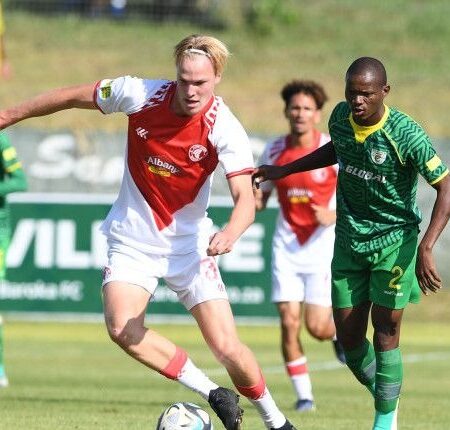 Inside the Buzz: What to Know About Sundowns’ Young Target-Man Target, Angus Moss