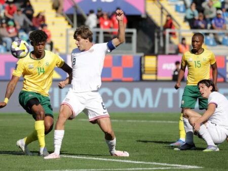 Emotional Smith Reflects on Surprise Bafana Call-Up Ahead of AFCON