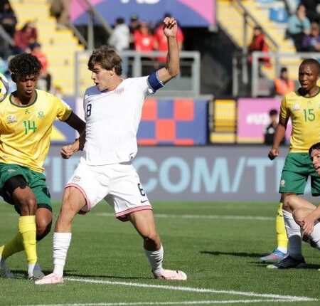 Emotional Smith Reflects on Surprise Bafana Call-Up Ahead of AFCON