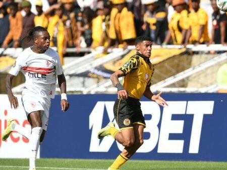 Kaizer Chiefs Snatch Late Draw Against Zamalek in CAF Confederation Cup