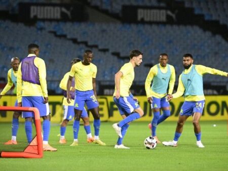 Sundowns Eye Top Spot in Premiership Clash with Siwelele