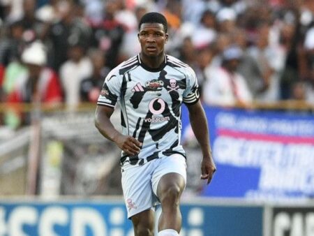 A Farewell Victory: Mbokazi Bids Pirates Adieu with Trophy in Hand