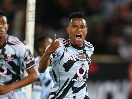 Fit Mofokeng Key to Pirates’ Title Hopes, Says Coach Ouaddou