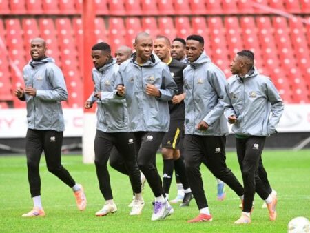 Bafana to Face Ghana in Final AFCON Send-Off Clash