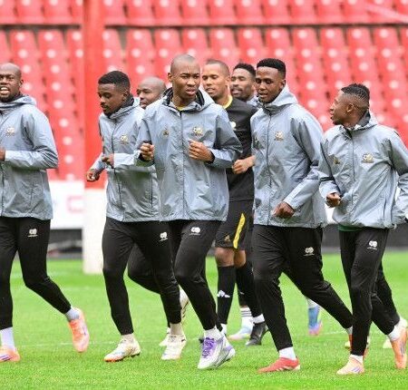 Bafana to Face Ghana in Final AFCON Send-Off Clash