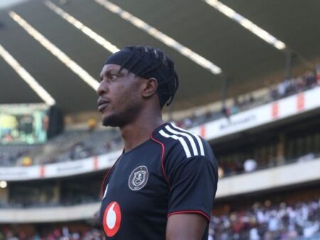Maswanganyi Adapts to Rotational Role with Team-First Mindset at Pirates