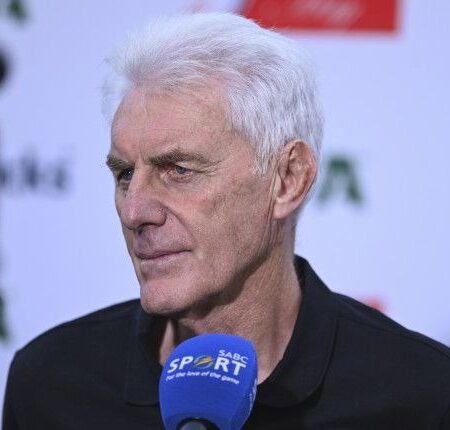 Super-Sub Moremi Inspires Bafana’s Comeback Win, Says Broos