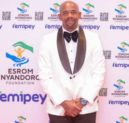 Beyond the Pitch: Esrom Nyandoro Launches Foundation to Transform Lives Through Education and Football