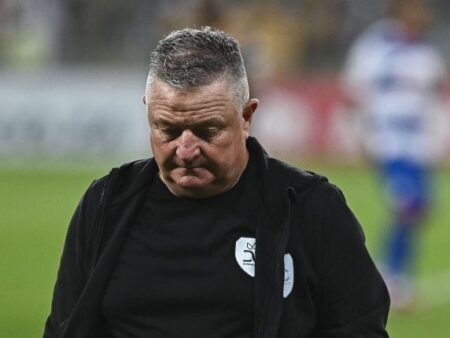 Durban City Part Ways with Coach Gavin Hunt Following Defeat