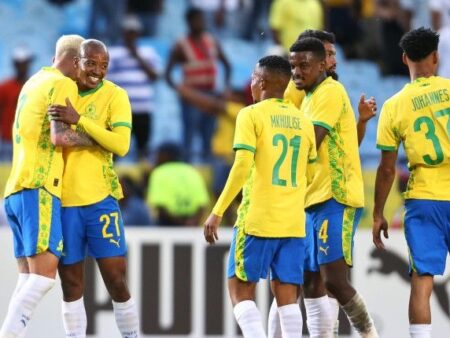 Broos’ Youth Focus Explains Fewer Sundowns Stars in Bafana Squad, Says Carelse