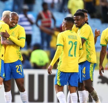 Broos’ Youth Focus Explains Fewer Sundowns Stars in Bafana Squad, Says Carelse