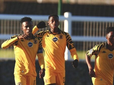 Kaizer Chiefs Diski Side Held to Draw by Leeds United on UK Tour