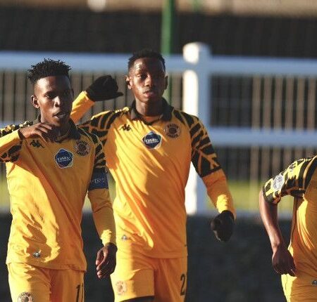 Kaizer Chiefs Diski Side Held to Draw by Leeds United on UK Tour