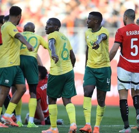 “Absolutely a Penalty”: Former FIFA Referee Backs Controversial AFCON Calls Against Bafana