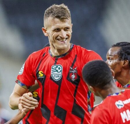 Former TS Galaxy Striker Dženan Zajmović Returns to SA, Joins Cape Town City