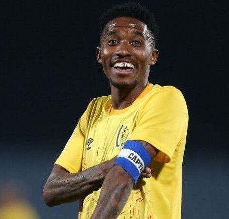 Sundowns Secure Signing of Saleng from Orlando Pirates