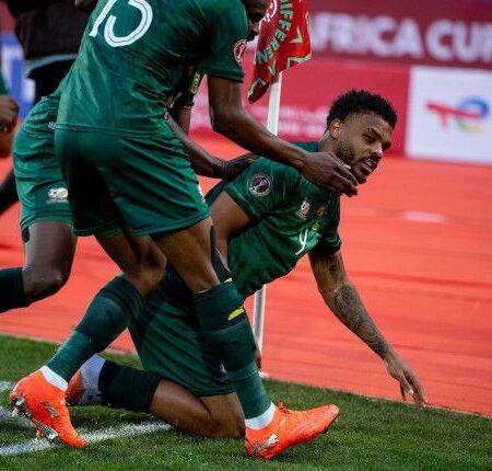 Bafana Edge Zimbabwe in AFCON Thriller to Reach Last 16