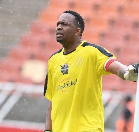 Itumeleng Khune Launches Goalkeeper Academy to Address South Africa’s “Generational Crisis”