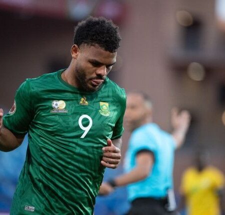 Foster’s AFCON Heroics Propel Him Toward Bafana Bafana Scoring History