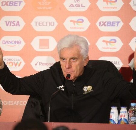 “There Will Be No Mercy” – Hugo Broos’ Clear Message to Cameroon Ahead of AFCON Showdown