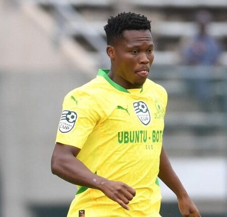 Kodisang’s Future Uncertain as Loan Spell Ends, Sundowns Yet to Decide