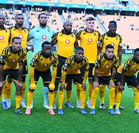 Kaizer Chiefs to Stand Pat in January Window, Citing Squad Depth