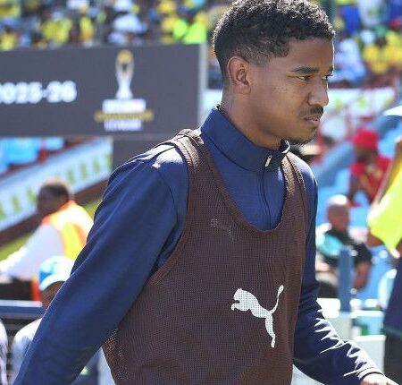 Sundowns Stand Firm: Jayden Adams Not for Loan Despite Limited Game Time