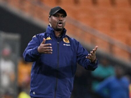 Injuries to Blame for Chiefs’ Goal Drought, Says Co-Coach Kaze