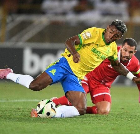 Late Double Strike Seals Sundowns’ Victory Over Sekhukhune