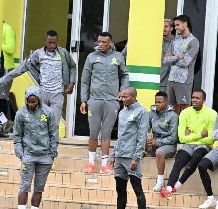 Cardoso Laments Morena Absence as Sundowns Face Stade Malien