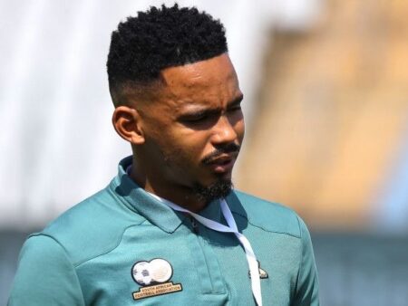 Broos Eases Injury Fears Over Bafana’s Appollis After Ghana Friendly