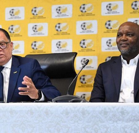 Mosimane Returns to SAFA—But Not for Bafana Role