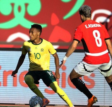 Broos Confirms Mofokeng Will No Longer Play on the Wing for Bafana Bafana