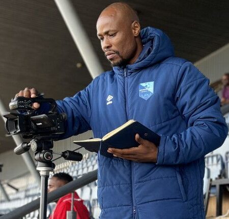 Calvin Kadi Forges New Path as Performance Analyst, Encouraging Former Players to Think Outside the Box