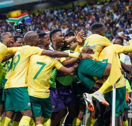 Be Professional and Respect Your Image, Siyabonga Nomvethe Advises Bafana Players After Broos’ Discipline Warning