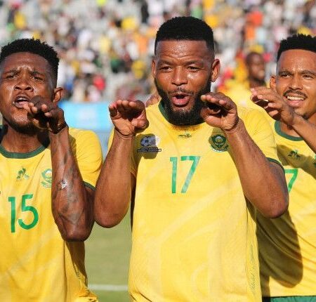 Mbule Stunner Seals Friendly Win for Bafana Over Ghana
