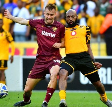 Pirates Poised to Seal Deal for Stellenbosch Star Andre de Jong