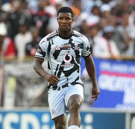 A Farewell Victory: Mbokazi Bids Pirates Adieu with Trophy in Hand