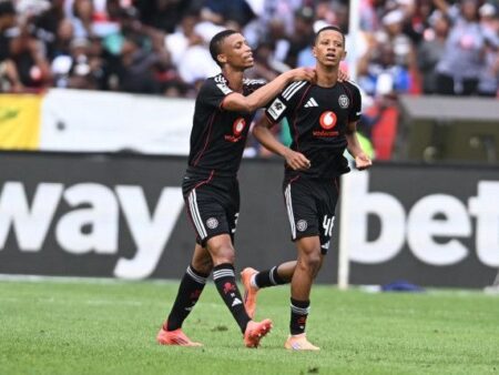 Dansin Stunner Halts Sundowns’ Perfect Home Recor