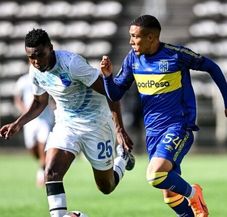 Cape Town City Reportedly Nets R20 Million from Triple Player Sale