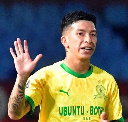 Sundowns Set to Part Ways with Matias Esquivel as Argentine Return Looms