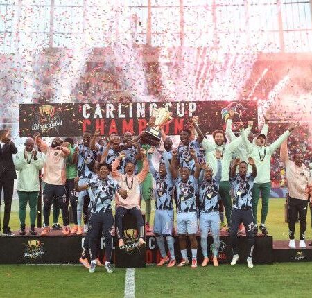 “The Ultimate Prize”: Klate Urges Pirates to Channel Cup Success into League Title Pursuit