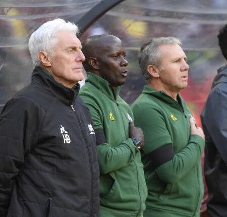 “Gunning for Gold”: Motale Backs Broos’ Bafana for AFCON Glory