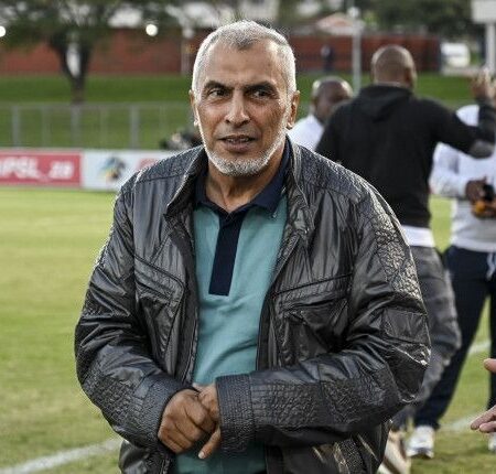 Durban City Chairman Narrows Search for New Head Coach, Rules Out Return for Middendorp
