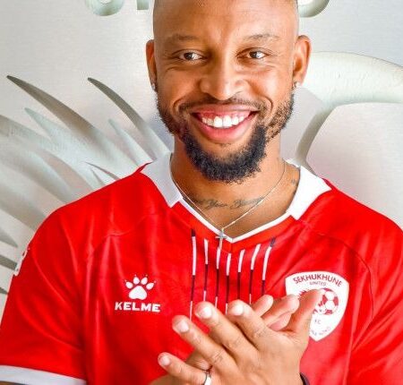 Sekhukhune United Sign Former Bafana Bafana Midfielder Lebogang Phiri